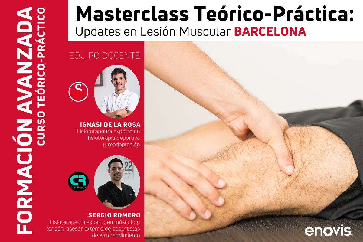 Masterclass teórico-práctica: Update en Lesión Muscular | Barcelona Masterclass teórico-práctica: Update en Lesión Muscular | Barcelona