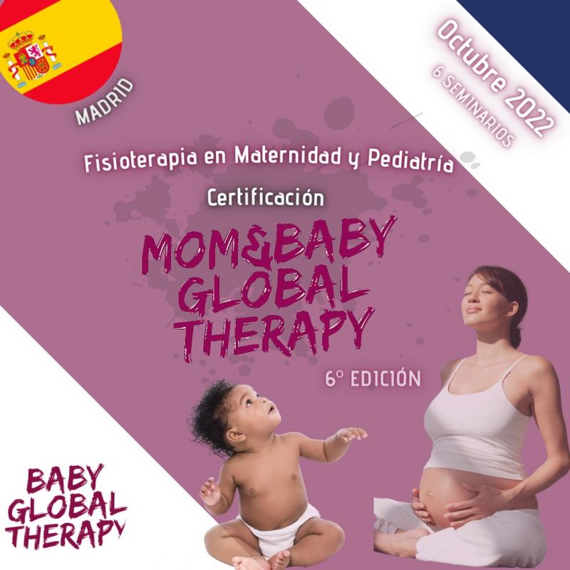 Mom & Baby Global Therapy: Fisioterapia en Maternidad y Pediatría