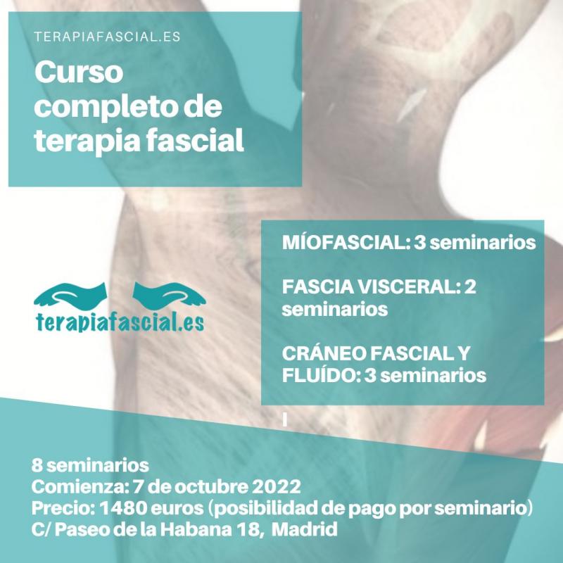 Curso de Terapia Fascial Curso de Terapia Fascial