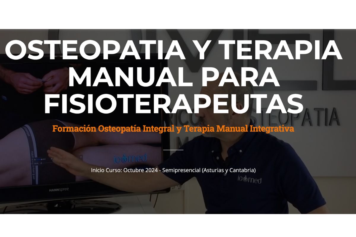 Osteopatía Estructural y Terapia Manual Osteopatía Estructural y Terapia Manual