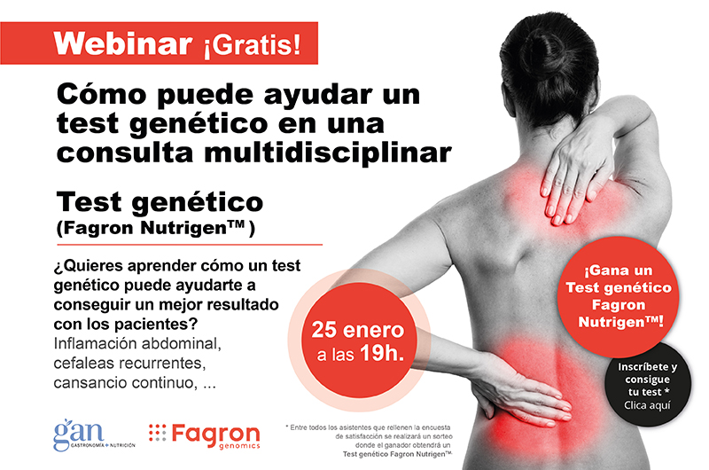 WEBINAR: Cómo puede ayudar un test genético en una consulta multidisciplinar WEBINAR: Cómo puede ayudar un test genético en una consulta multidisciplinar