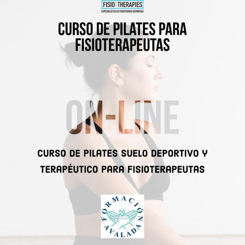 Curso de Pilates para Fisioterapeutas suelo, deportivo y terapéutico con y sin implementos Curso de Pilates para Fisioterapeutas suelo, deportivo y terapéutico con y sin implementos