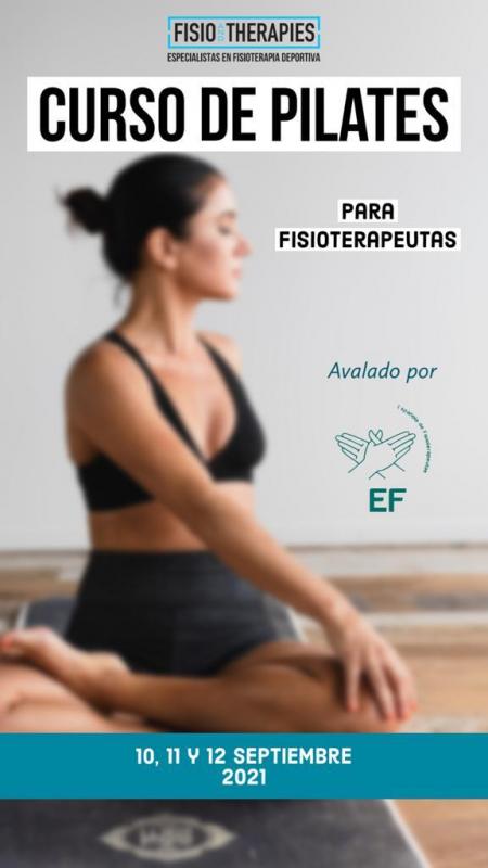 Curso de Pilates para Fisioterapeutas suelo, deportivo y terapéutico con y sin implementos