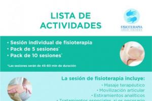 Fisioterapia Fran Toldos - Clinica Virgen de los Llanos