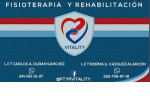 Fisioterapia y Rehabilitación Vitality