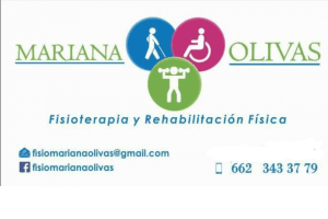 Fisioterapeuta Mariana Olivas