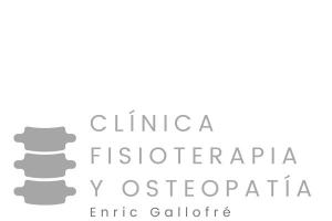 Clinica de Fisioteràpia i Osteopatía Enric Gallofré, Barcelona