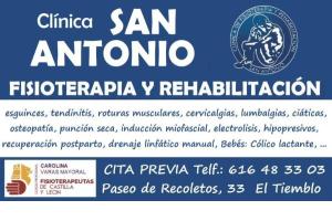 Clínica de Fisioterapia y Rehabilitación San Antonio 