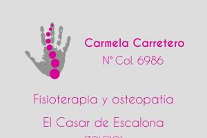 Clínica de Fisioterapia y Osteopatía Carmela Carretero