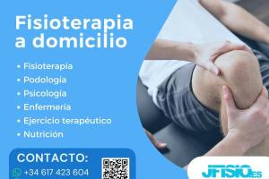 FISIOTERAPEUTA A DOMICILIO  jfisio.es 