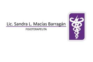 Fisioterapia y Rehabilitación Lic. Sandra Macías