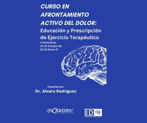 Curso en afrontamiento activo del Dolor: Educación y prescripción de ejercicio terapéutico