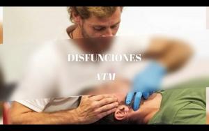 Exploración, diagnóstico y tratamiento de disfunciones temporomandibulares ATM, dolor de cabeza y ejercicio terapéutico