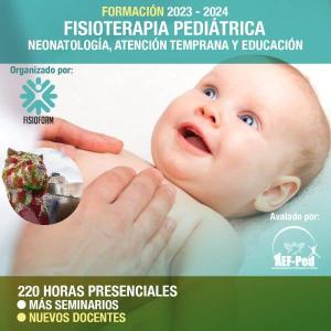 Formación Especialista en Fisioterapia Pediátrica: Neonatología, Atención Temprana y Educación. BILBAO 2023-24