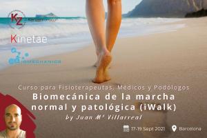 Biomecánica de la marcha normal y patológica (iWalk) iBiomechanics + Kinetae