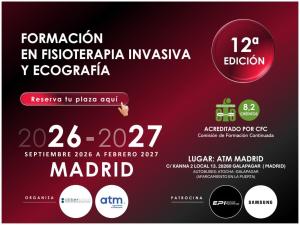 Formación Fisioterapia Invasiva y Ecografia Madrid. Titulo Propio  UDIMA. CFC