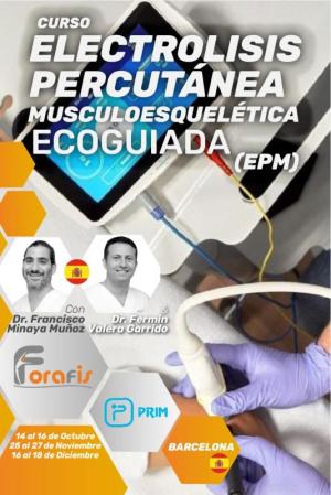 Electrolisis Percutánea Musculoesquelética Ecoguiada (EPM)