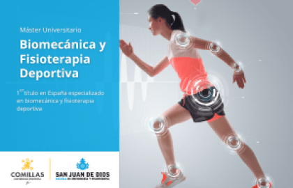 Máster en Biomecánica y Fisioterapia Deportiva