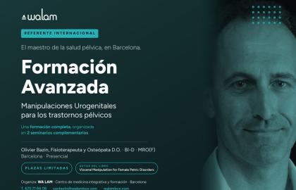 Formación Internacional Avanzada en Problemas Urogenitales y Trastornos Pélvicos – Olivier Bazin-Octubre 2026-Barcelona