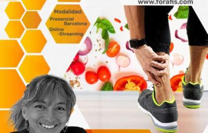 Abordaje Nutricional en Tendinopatias y Lesiones Musculares (presencial y online)