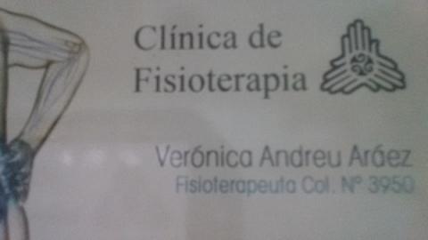 FIsioterapia Verónica Andreu Aráez