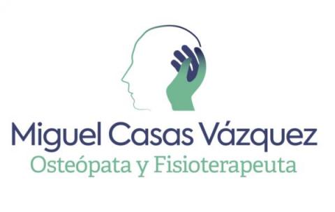 Miguel Casas Vázquez, Osteópata y Fisioterapeuta