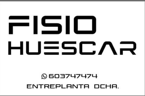 Clinica Físio Huescar. Daniel Huéscar
