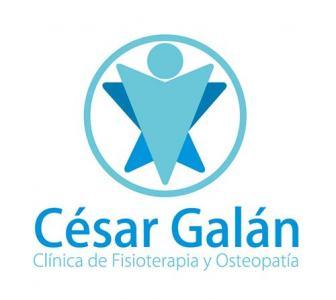 César Galán Clínica de Fisioterapia y Osteopatía