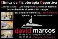 Clinica de Fisioterapia  David Marcos. (Especialistas del Deporte)