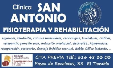 Clínica de Fisioterapia y Rehabilitación San Antonio 