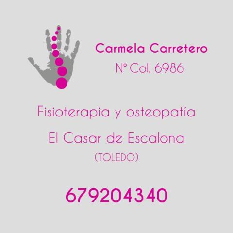 Clínica de Fisioterapia y Osteopatía Carmela Carretero Clínica de Fisioterapia y Osteopatía Carmela Carretero