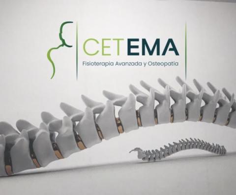 clinica de fisioterapia avanzada y osteopatia CETEMA