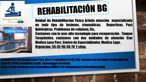 Rehabilitacion BG