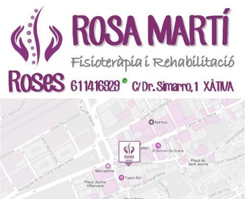 Clínica ROSES - Rosa Martí Fisioterapia y Rehabilitación