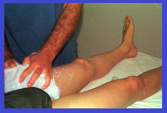 Masaje con hielo 2025 fisioterapia