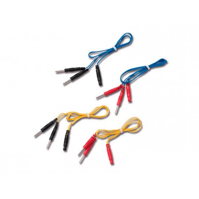 Set 4 duplicadores (2 azul2 amarillo) conexión estandar de hembra hembra 2mm. para modelo MIO-CARE Set 4 duplicadores (2 azul2 amarillo) conexión estandar de hembra hembra 2mm. para modelo MIO-CARE