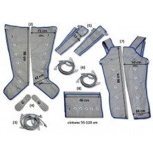 Aparato de presoterapia Power Q-6000 Plus  10 pantalones de presoterapia desechables