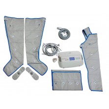 Aparato de presoterapia Power Q1000 Premium Completa  10 pantalones de presoterapia desechables de regalo