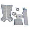 Aparato de presoterapia Power Q1000 Premium Completa 10 pantalones de presoterapia desechables de regalo Aparato de presoterapia Power Q1000 Premium Completa 10 pantalones de presoterapia desechables de regalo