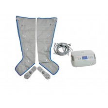 Aparato de presoterapia Power Q1000 Premium 2 piernas  Regalo 10 pantalones de presoterapia desechables