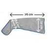 Pernera Izquierda talla M para presoterapia I-press