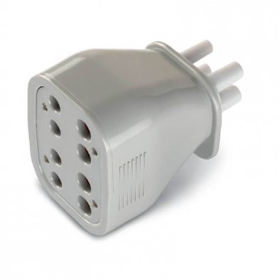 Adaptador para tratamiento simultaneo de las 2 botas y faja abdominal para los modelos i-Press Adaptador para tratamiento simultaneo de las 2 botas y faja abdominal para los modelos i-Press