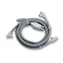 Conector de 6 tubos de la faja abdominal Q-6000