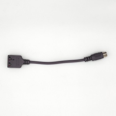 Cable electroterapia de dos canales para la conexión al paciente I-TECH UE Cable electroterapia de dos canales para la conexión al paciente I-TECH UE