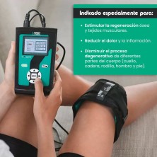 Magnetoterapia Portátil Para Lesiones Deportivas, Máquina De Fisioterapia  Para El Dolor De Espalda Baja Para Rehabilitación Y Fisioterapia De 1.878,9  €