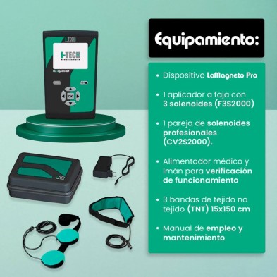 Equipo de magnetoterapia LaMagneto Pro