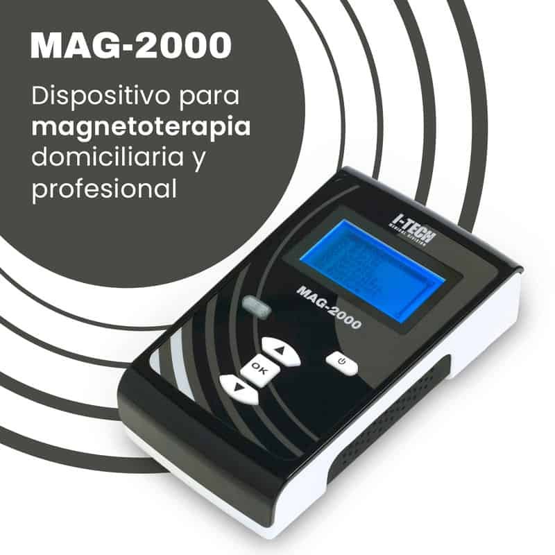 Equipo de magnetoterapia I-Tech Mag2000