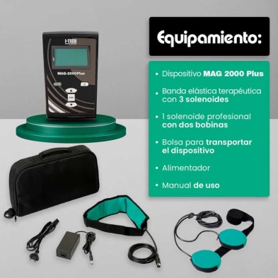 Equipo de magnetoterapia Mag 2000 Plus