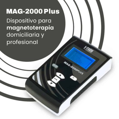 Magnetoterapia Portátil 120 Gauss | Sanamed | Equipos de Fisioterapia en  Ecuador