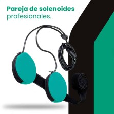 Pareja de solenoides profesionales para terapia de alta intensidad